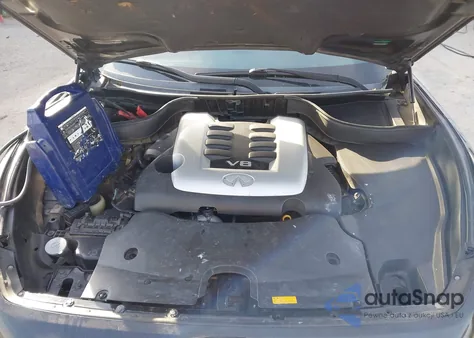 2009 Infiniti Fx50 z USA, uszkodzony, nr VIN JNRBS18W19M201462